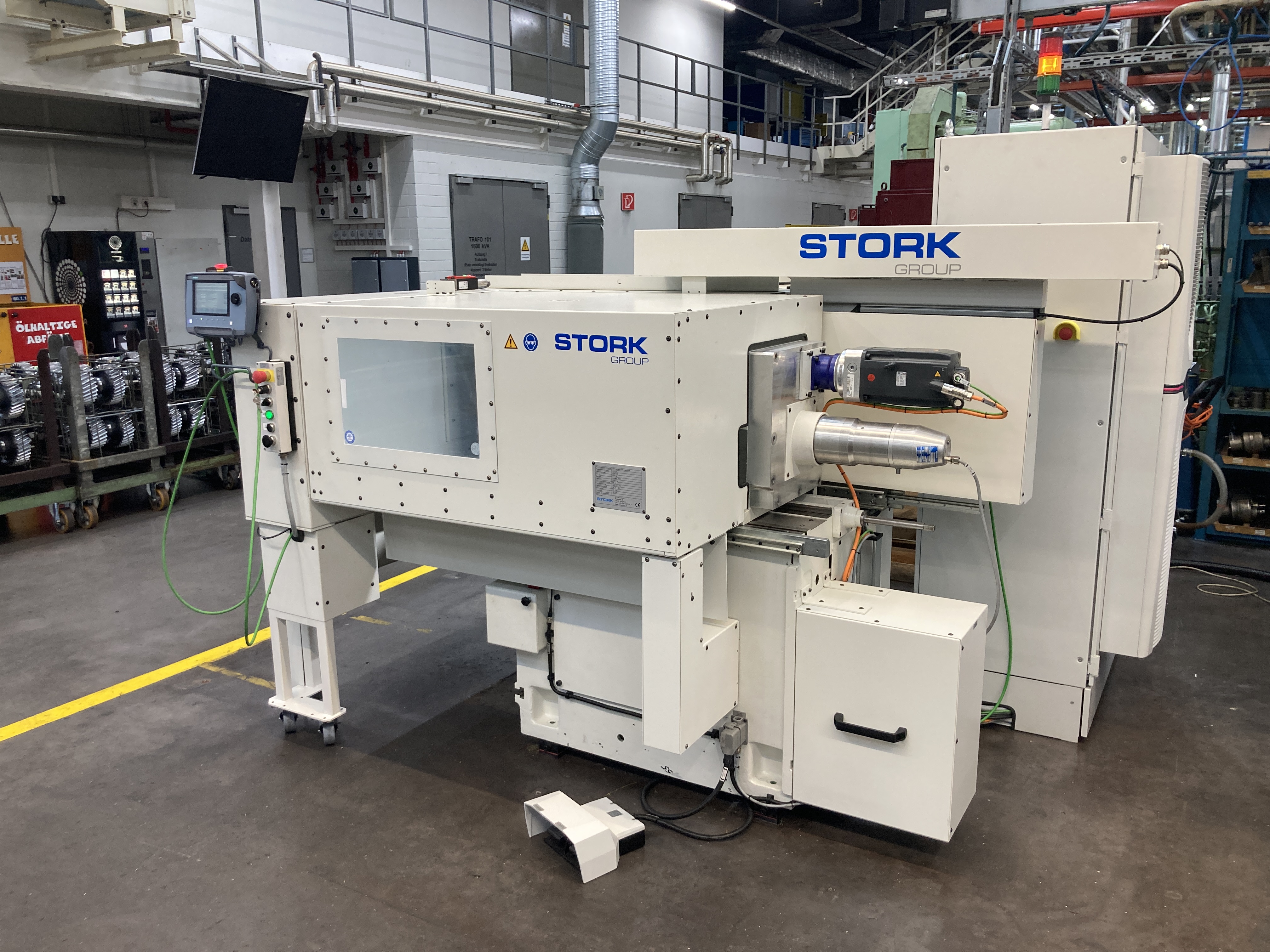 Vergleichsbild nach Retrofit