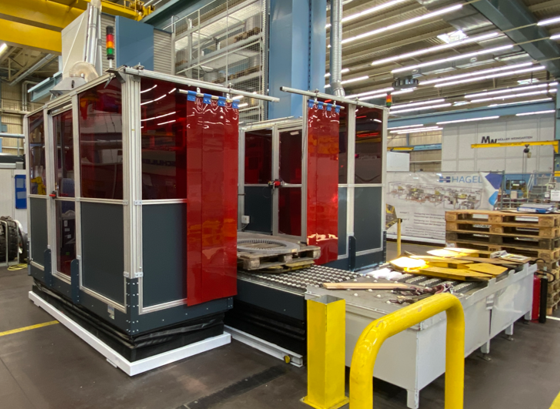 Vergleichsbild nach Umbau und Modernisierung