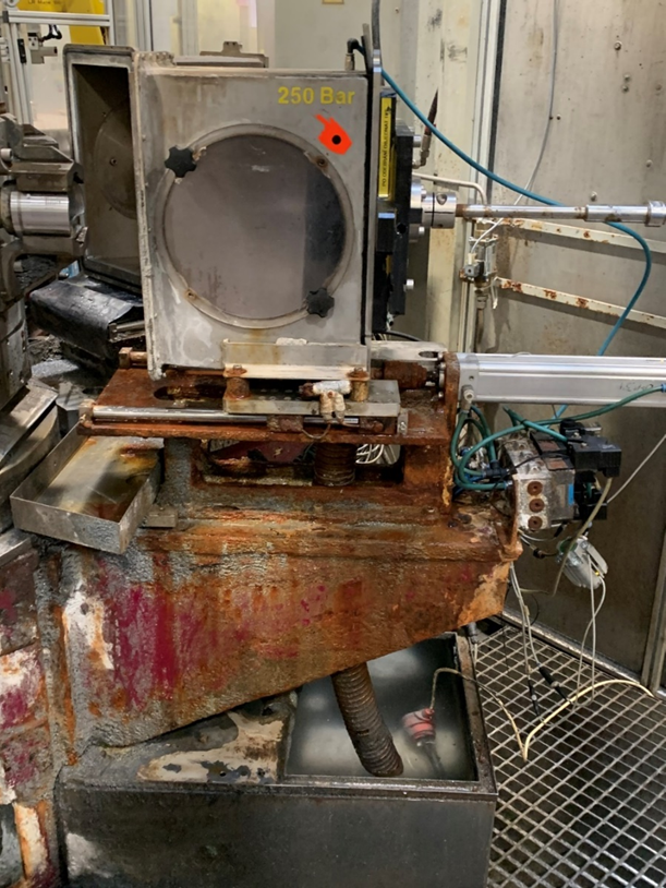 Bild bevor Retrofit